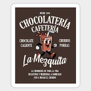 Chocolatería Cafetería La Mezquita Magnet